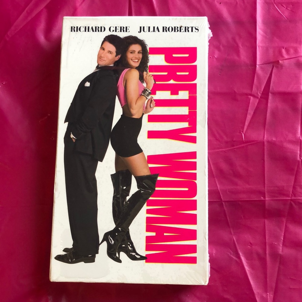 New unused vhs tape Pretty woman